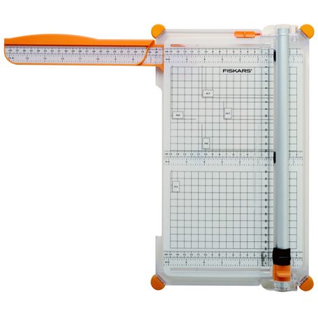 Fiskars vágóasztal A4, Paper Trimmer Large SureCut Plus A4 (1 db)