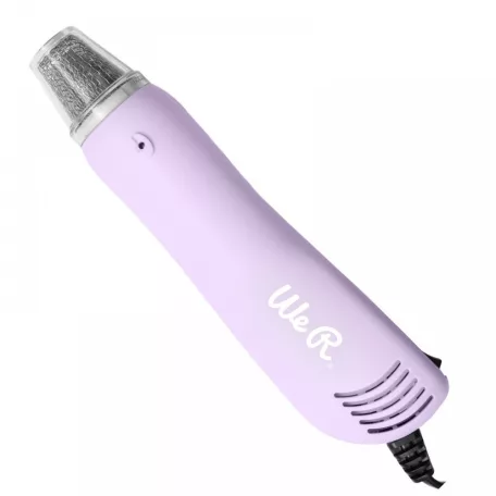 Hőlégfuvó , Heat Gun Lilac EU Plug Pink EU-plug/ WRMK Power Tool (1 db)