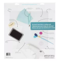   Üveg vágóalátét , Precision Glass Cutting Mat Lilac / WRMK Basic Tools (1 db)