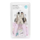 Lyukasztó és szegecselő ,  Hole Punch & Eyelet Setter Lilac/ WRMK Crop-A-Dile (1 db)