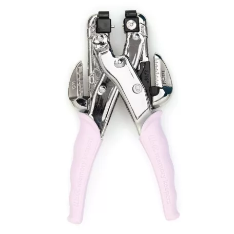 Lyukasztó és szegecselő ,  Hole Punch & Eyelet Setter Lilac/ WRMK Crop-A-Dile (1 db)