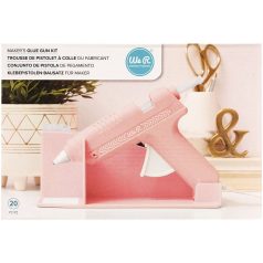   Ragasztópisztoly ,  Pink EU-plug/ WRMK Maker's glue gun kit (1 csomag)