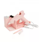 Ragasztópisztoly ,  Pink EU-plug/ WRMK Maker's glue gun kit (1 csomag)