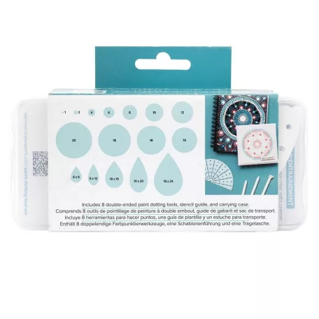 Pontozó készlet  / WRMK Paint Dotting Set (1 csomag)