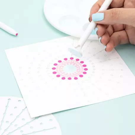 Pontozó készlet  / WRMK Paint Dotting Set (1 csomag)