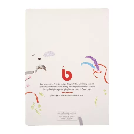 Bruynzeel Rajzfüzet, A4 / Bruynzeel Sketchbook of dreams (1 db)