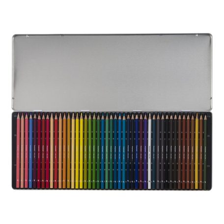 Bruynzeel színesceruza készlet , Parrot tin 45 / Bruynzeel Color pencils (45 db)