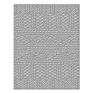   Spellbinders Domborító mappa Sweater Weather Embossing Folder (1 db)