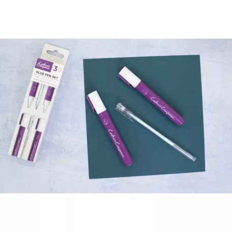 Ragasztótoll , Glue Pen Set / Crafter's Companion Glue (3 db)