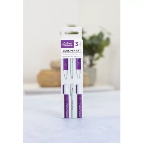 Ragasztótoll , Glue Pen Set / Crafter's Companion Glue (3 db)