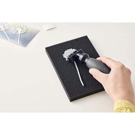 SIZZIX vágósablon tisztító henger 662106, Die Brush & Die Pick Accessory Kit / Sizzix Making Tool (1 csomag)