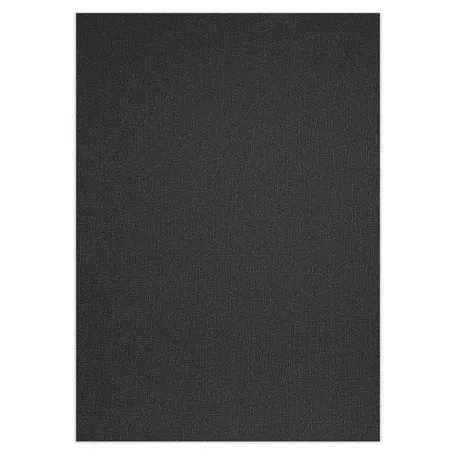 Alapkarton A4, Black / Ursus Structure cardboard (25 ív)