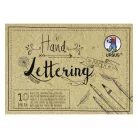 Papírtömb A6, Elephant Skin Kraft/ Ursus Handlettering Papier (10 ív)