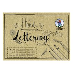   Papírtömb A6, Elephant Skin Kraft/ Ursus Handlettering Papier (10 ív)