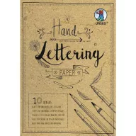   Papírtömb A5, Elephant Skin Kraft/ Ursus Handlettering Papier (10 ív)