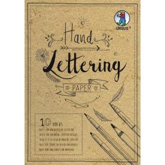   Papírtömb A5, Elephant Skin Kraft/ Ursus Handlettering Papier (10 ív)