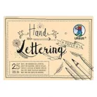 Papírtömb A6, Creme Krém/ Ursus Handlettering Papier (25 ív)