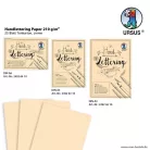 Papírtömb A6, Creme Krém/ Ursus Handlettering Papier (25 ív)