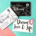 Papírtömb A6/200grs, White Fehér/ Ursus Handlettering Papier (25 ív)