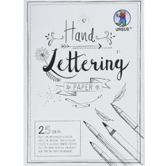   Papírtömb A4/200grs, White Fehér/ Ursus Handlettering Papier (25 ív)