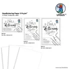 Papírtömb A4/200grs, White Fehér/ Ursus Handlettering Papier (25 ív)