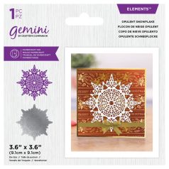   Vágósablon , Opulent Snowflake  / Gemini Elements Die (1 db)