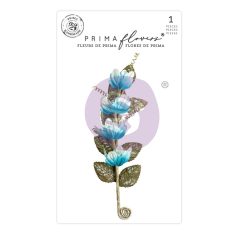   Virág díszítőelem , Aquarelle Dreams Serene / Prima Marketing Flowers (1 db)
