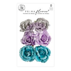   Virág díszítőelem , Aquarelle Dreams Glory/ Prima Marketing Flowers (1 csomag)
