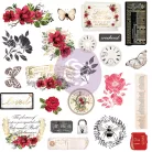 Kivágatok , Magnolia Rouge / Prima Marketing Ephemera (1 csomag)