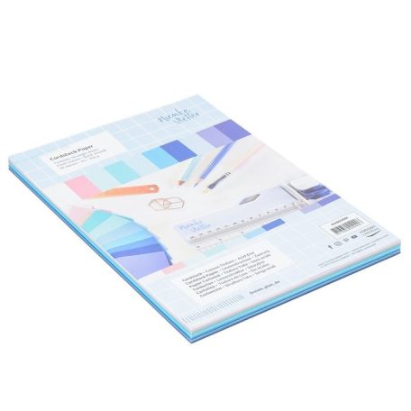Papírkészlet A4, Smooth & Texture / NV Cardstock Paper (40 lap)
