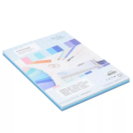 Papírkészlet A4, Smooth & Texture / NV Cardstock Paper (40 lap)