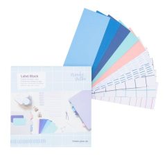 Papírkészlet - címkékhez ,  / NV Label Block (1 csomag)