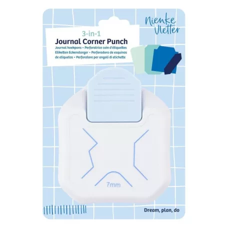 Saroklyukasztó , 3-in-1 Journal  / NV Corner Punch (1 db)