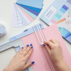 Vágóasztal A4 NV Paper Cutter with Scoring Tool (1 db)