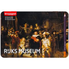   Színesceruza készlet , Rijn Museum / Bruynzeel Color pencils (50 db)