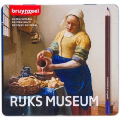   Színesceruza készlet , Rijn Museum / Bruynzeel Color pencils (24 db)