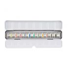 Schmincke akvarellfesték készlet - 12 db  1/2 szilke - fémdobozos - Akademie (1 db)