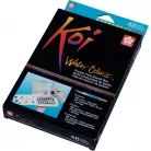 Sakura Koi akvarellfesték készlet - 48 szín , Water Colors Pocket Field Sketch Box / 48 half pans - 1 (csomag)