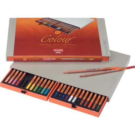 Színes ceruza készlet, For Professionals and Artist / Bruynzeel Colour pencil box (24 db)