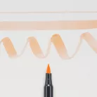 Sakura Koi Ecsetfilc, Coral Red / Colouring Brush Pen (1 db)