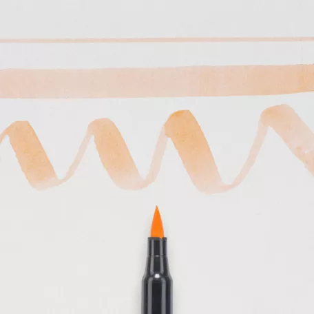 Sakura Koi Ecsetfilc, Coral Red / Colouring Brush Pen (1 db)