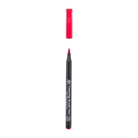 Sakura Koi Ecsetfilc Vermilion Colouring Brush Pen (1 db)