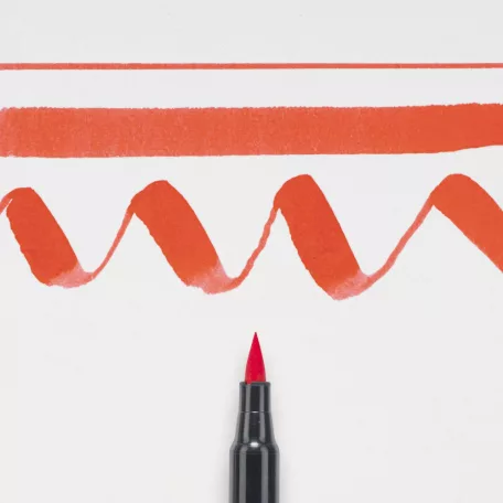 Sakura Koi Ecsetfilc Vermilion Colouring Brush Pen (1 db)