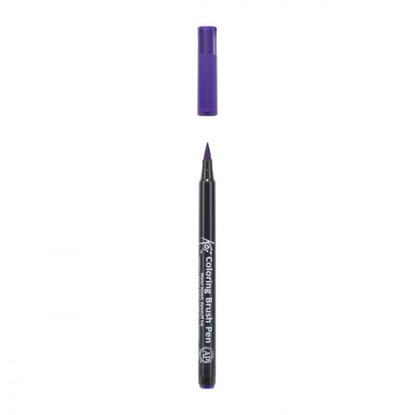 Sakura Koi Ecsetfilc Purple Colouring Brush Pen (1 db)