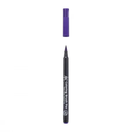 Sakura Koi Ecsetfilc Purple Colouring Brush Pen (1 db)