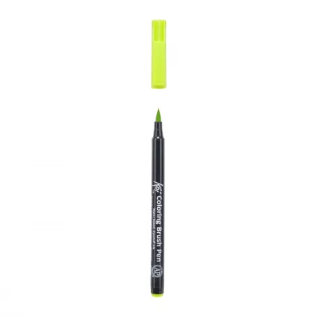 Sakura Koi Ecsetfilc Yellow Green Colouring Brush Pen (1 db)