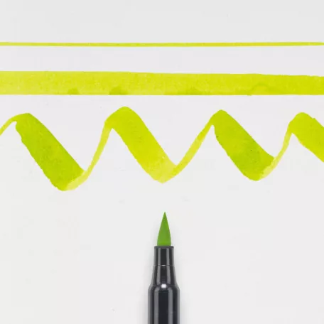Sakura Koi Ecsetfilc Yellow Green Colouring Brush Pen (1 db)