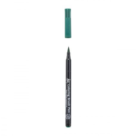 Sakura Koi Ecsetfilc, Green / Colouring Brush Pen (1 db)
