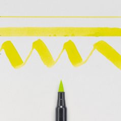 Sakura Koi Ecsetfilc Fresh Green Colouring Brush Pen (1 db)