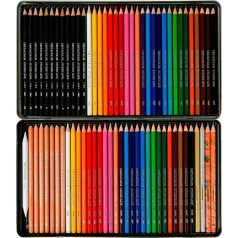   CretacoloR Artist Studio rajz- és vázlatceruza készlet fémdobozban (72 db)